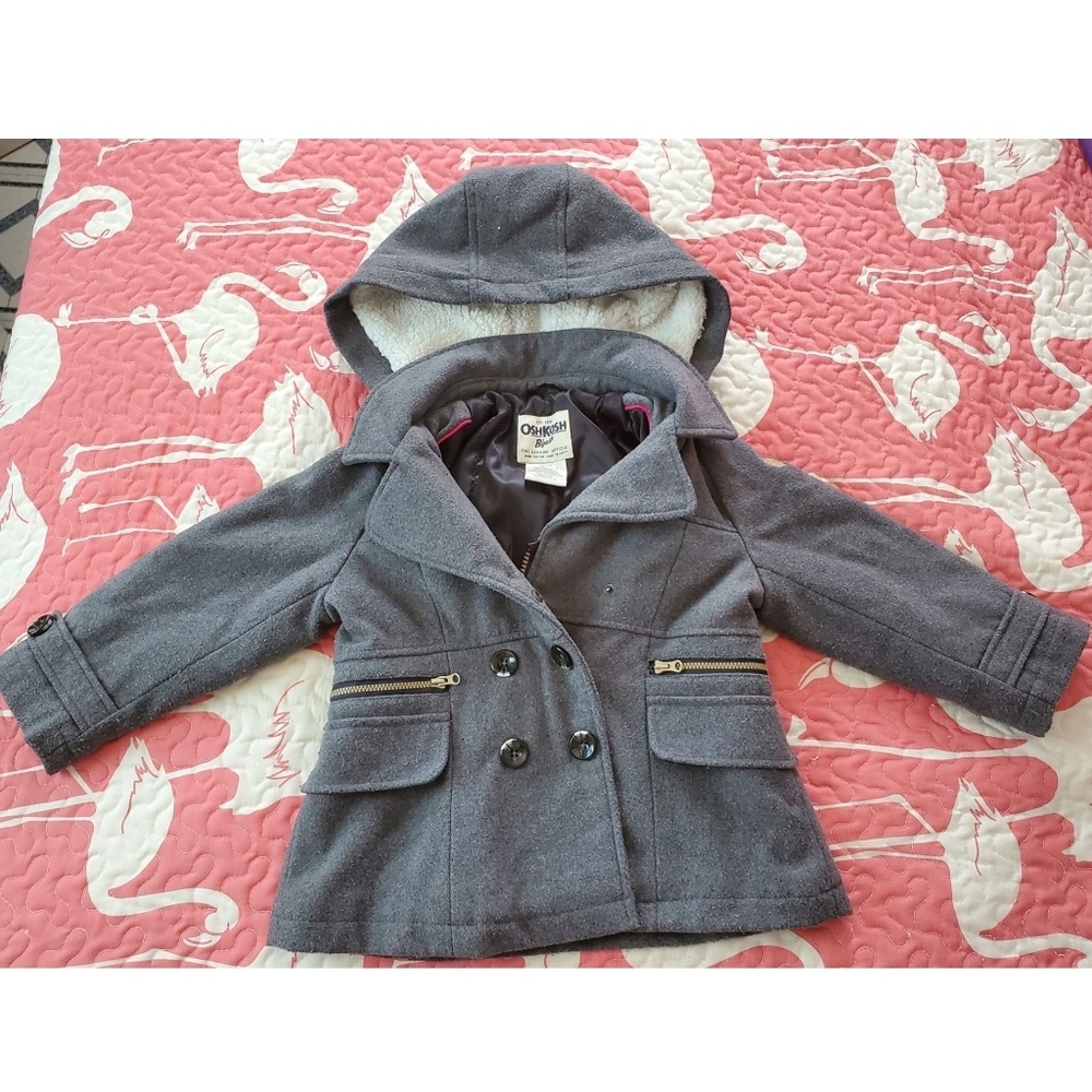 Girls winter coat